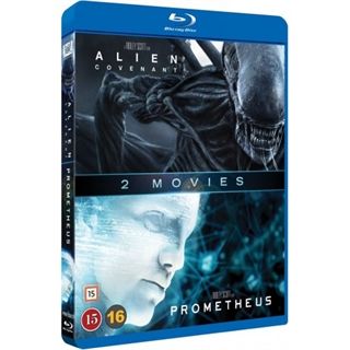 Prometheus & Alien Covenant Blu-Ray Box